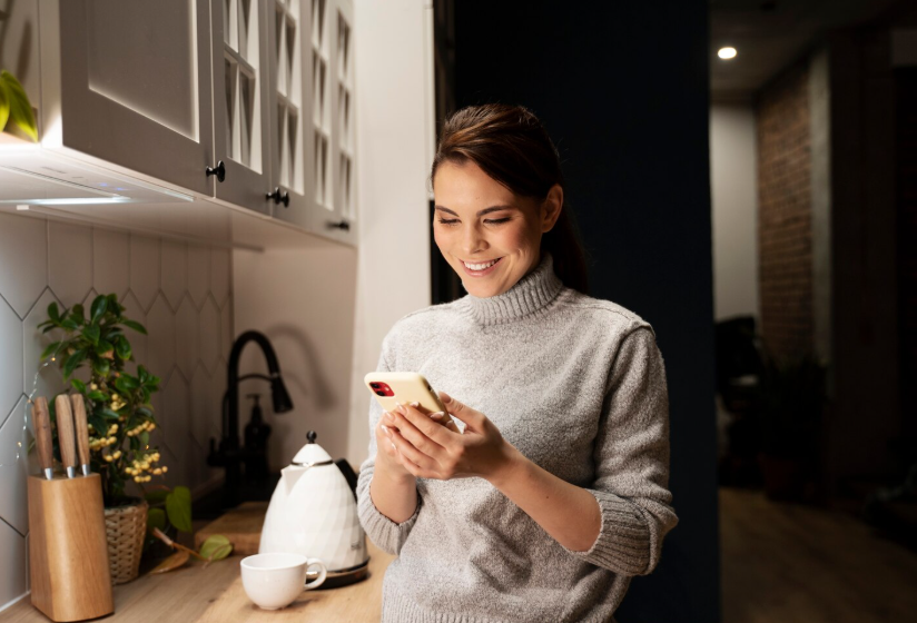 Creating a Safe and Efficient Lifestyle with a Smart Home